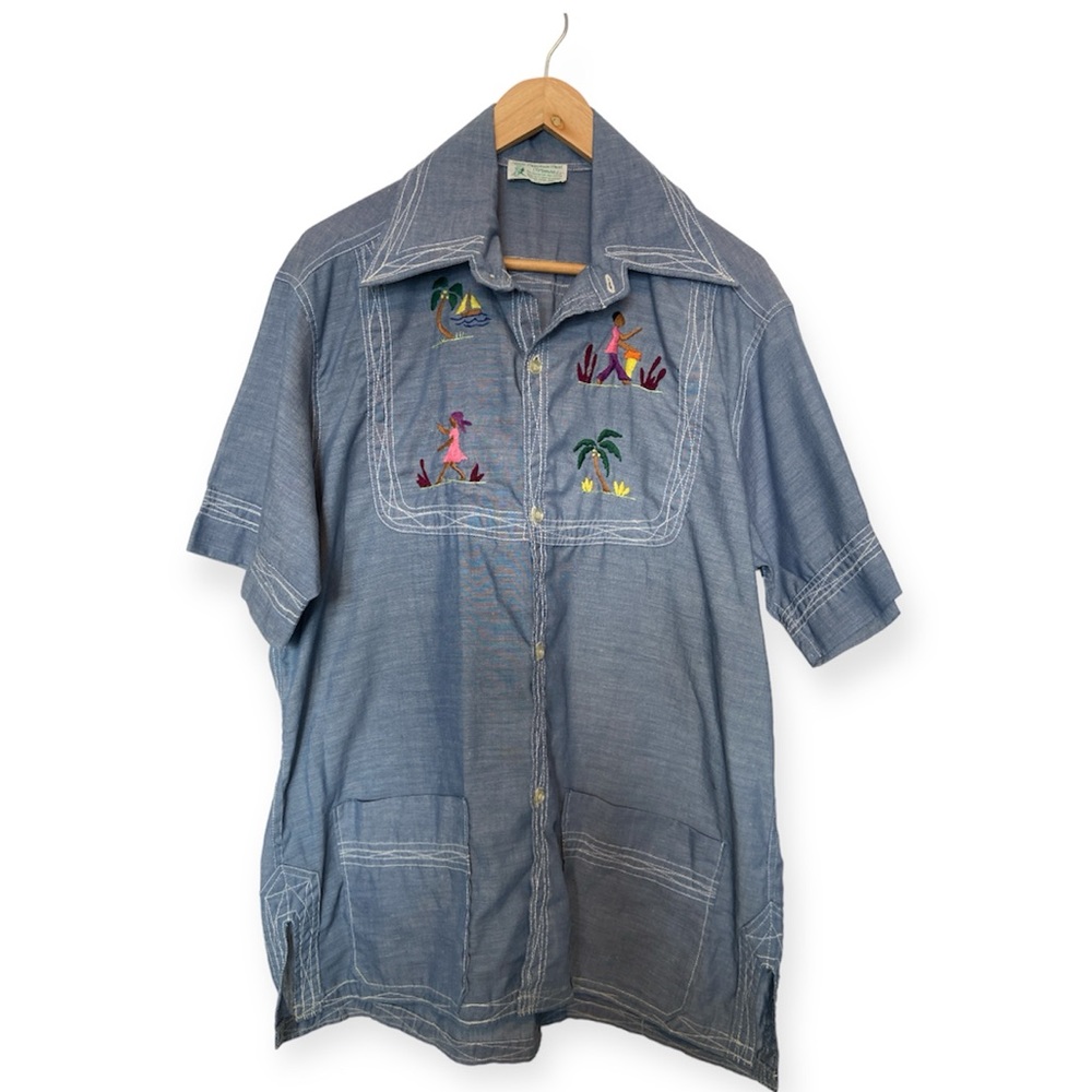 Vintage Artisan embroidered tunic